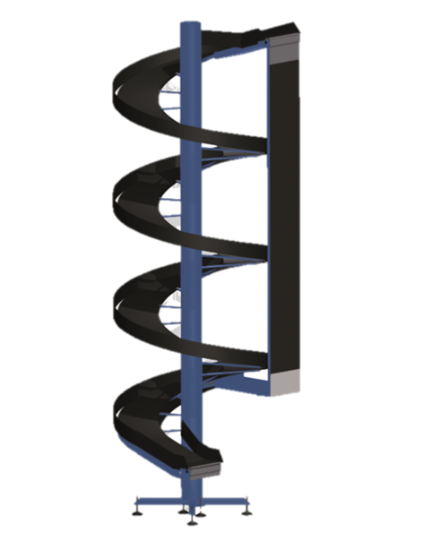 Spiral Conveyors Tya Solutions 